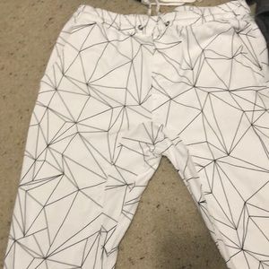 Large men joggers